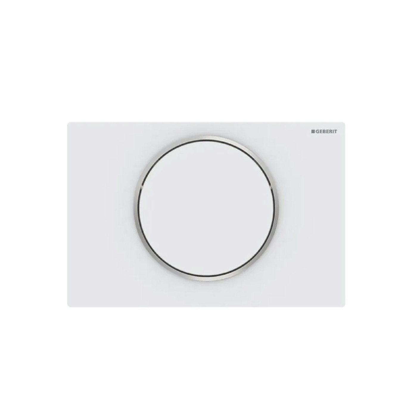 Geberit tipka Sigma 10 Bela/mat 115.758.JT.5