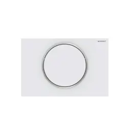 Geberit tipka Sigma 10 Bela/mat 115.758.JT.5