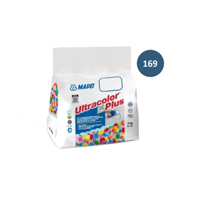Mapei Ultracolor Plus 169 Čelik plava 2 kg