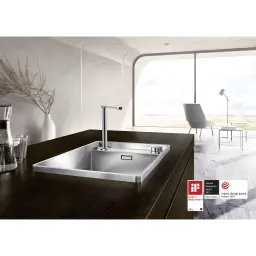 Blanco ELOSCOPE-F Duo hrom 516672