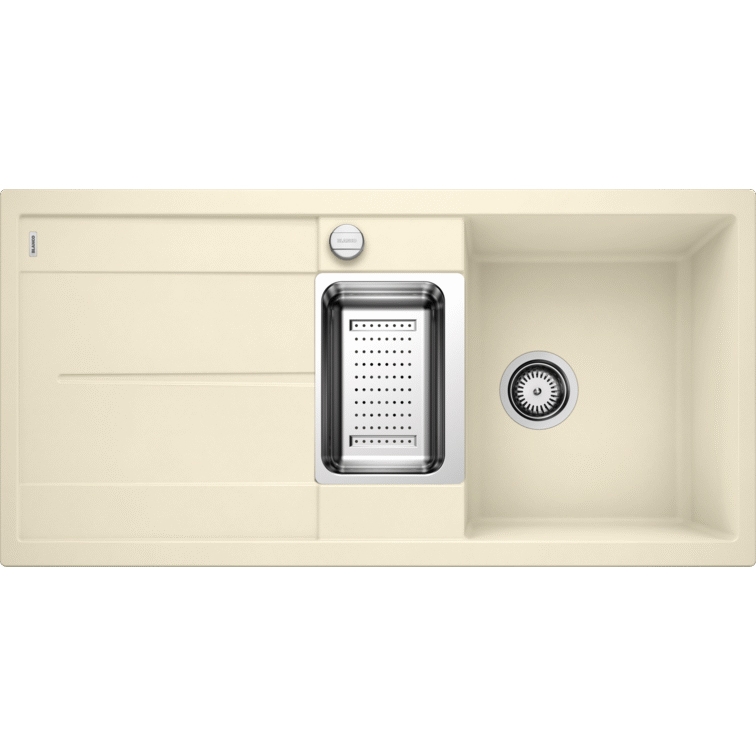Blanco METRA 6 S P.C. silgranit 1000x500mm jasmin 513047 reverzibilna gratis inox posudica