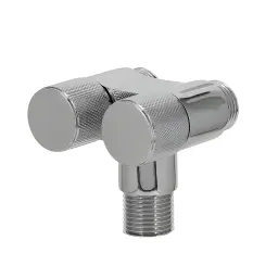 COPEN dupli Ventil 1/2×1/2 hrom C-01-803CR