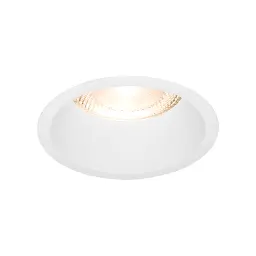 Braytron GU10 Ugradna Rozetna Okrugla Bela IP20 BH03-04080