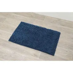 Tendance Tepih za kupatilo 50x80 cm mikrofiber plava