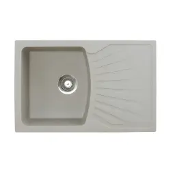 Metalac X Granit Quadro PLUS 770x500 fi 90 sa sifonom Beige 137412