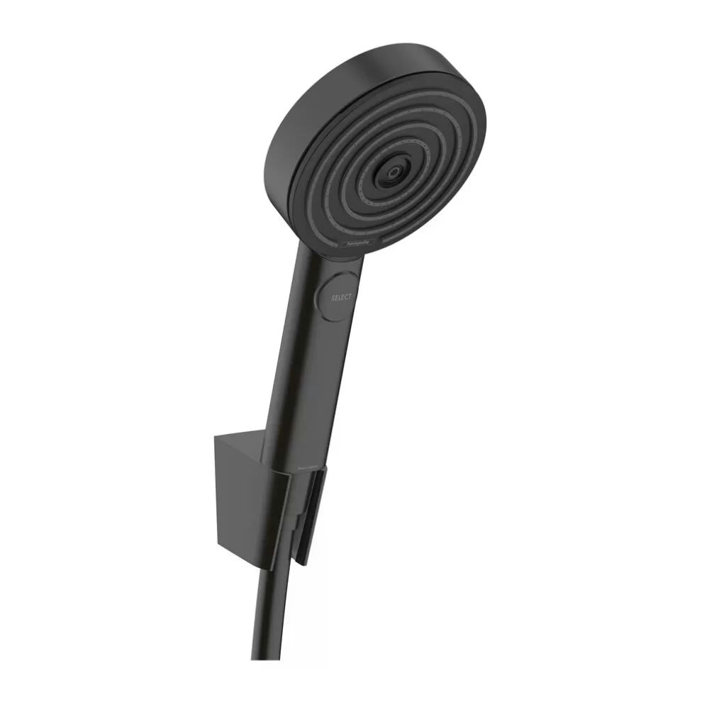 Hansgrohe Pulsify Select SET tuš ručica 105 3 JET sa tuš crevoM 160CM I DRŽAČEM matt Black 24303670