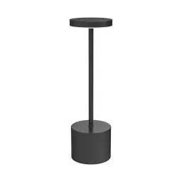Braytron LED Punjiva Stona Lampa 2W Crna CCT BK06-01181