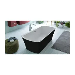 Kolpa MARILYN-FS 180x90/O BLACK/WHITE