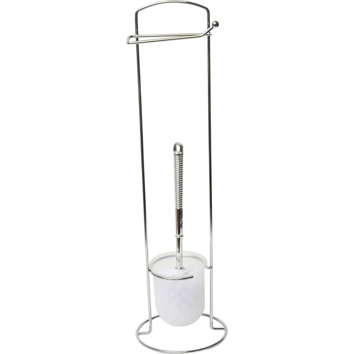 Tendance Držač toalet papira i wc četke 165X165X59 CM METAL HROM
