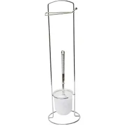 Tendance Držač toalet papira i wc četke 165X165X59 CM METAL HROM