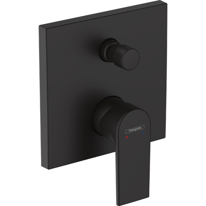 Hansgrohe Vernis Shape mešač sa prebacivačem BOJA matt Black 71468670