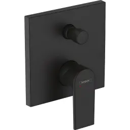Hansgrohe Vernis Shape mešač sa prebacivačem BOJA matt Black 71468670