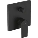 Hansgrohe Vernis Shape mešač sa prebacivačem BOJA matt Black 71468670