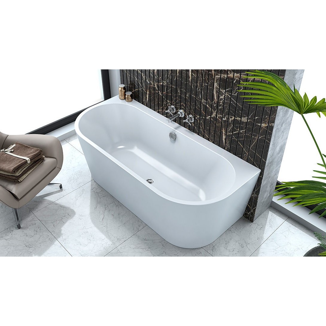 Kolpa Samostojeća Kada Dream-SP 180x80/O+Preliv White 570390