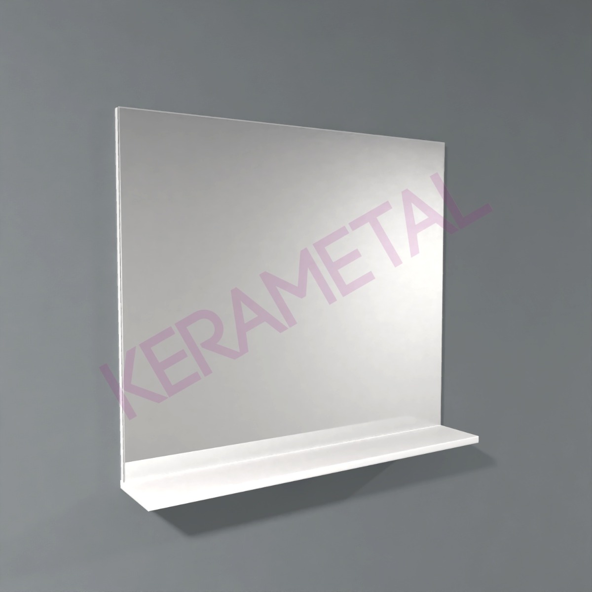 Kolpa Evelin Ogledalo OGE 80cm White 573940
