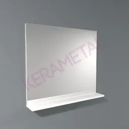 Kolpa Evelin Ogledalo OGE 80cm White 573940