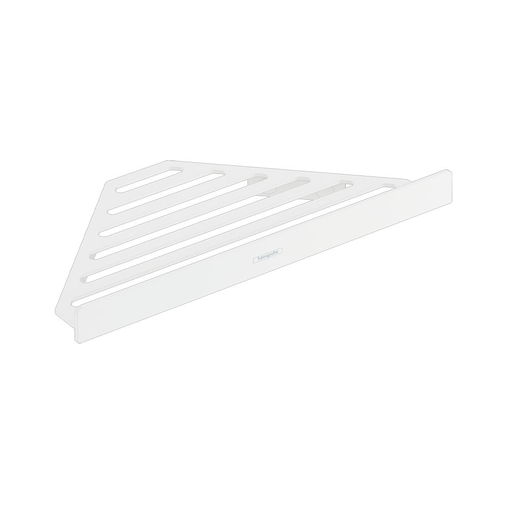 Hansgrohe AddStoris polica Matt White 41741700
