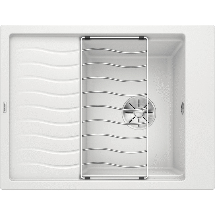 Blanco ELON 45 S silgranit 650x500mm Bela 524828