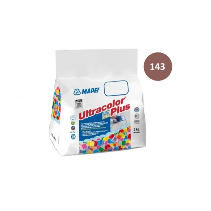 Mapei Ultracolor Plus 143 Terakota 2 kg