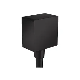 Hansgrohe priključak za tuš crevo MAT CRNI 26455670