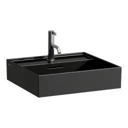Laufen Kartell lavabo 50x46 black 8.1033.2.020.104.1