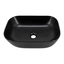 Lavabo COPEN nadgradni 455x320x135 matt black C-15-221MB