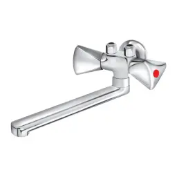 Rosan Klasik Baterija za protočni bojler 1/2" g.deo - ovalni izliv 200 mm K09201
