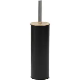 Tendance Wc četka metal/bambus, crna