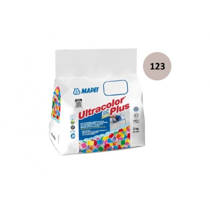 Mapei Ultracolor Plus 123 Antik Bela 2 kg