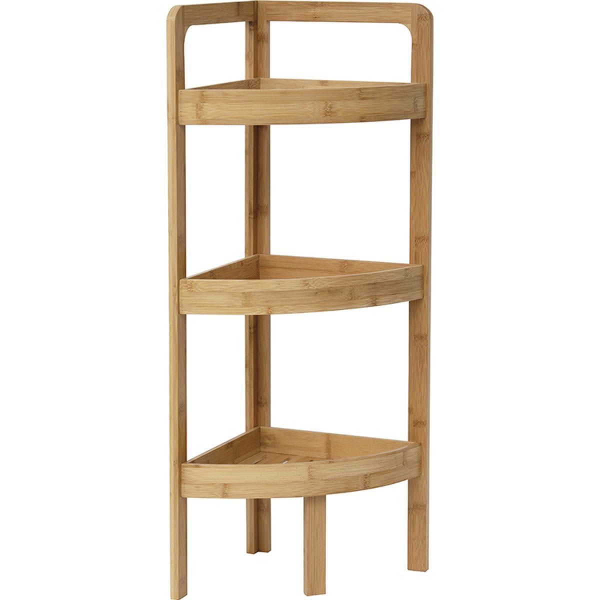 Tendance UGAONI STALAK sa 3 POLICE 29X29X85CM BAMBUS