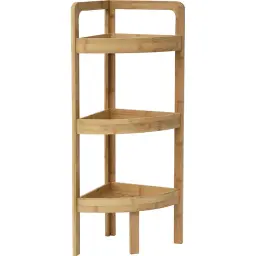 Tendance UGAONI STALAK sa 3 POLICE 29X29X85CM BAMBUS