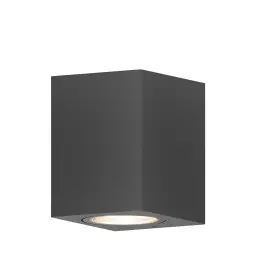 Braytron GU10 Zidna Svetiljka Sivi IP44 BG32-00402