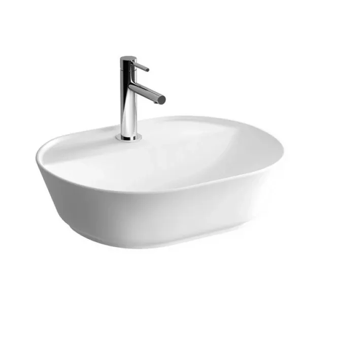 Vitra Lavabo nadgradni Geo 54,5x43cm bez preliva sa otvorom za slavinu
