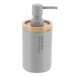 Tendance Dozer za sapun 280ml poliresin/bambus sv. siva
