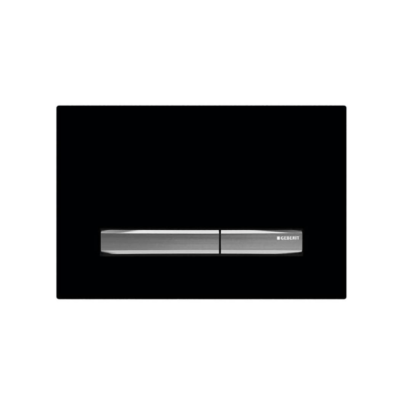 Geberit tipka Sigma 50 Crna /hrom 115.788.DW.2