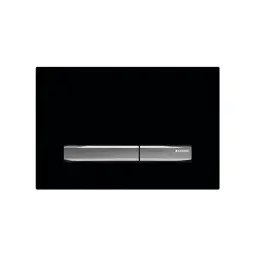 Geberit tipka Sigma 50 Crna /hrom 115.788.DW.2