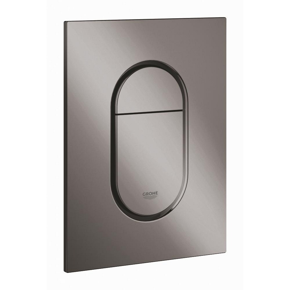 Grohe Arena Cosmopolitan S tipka za ugradni vodokotlić hard graphite 37624A00