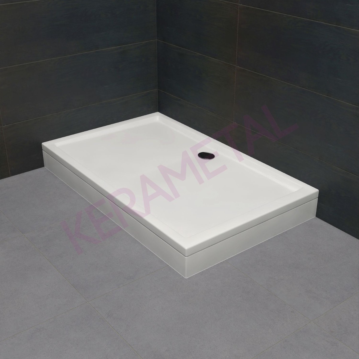 Kolpa Tuš kada Flamenco 130x80/O 945880