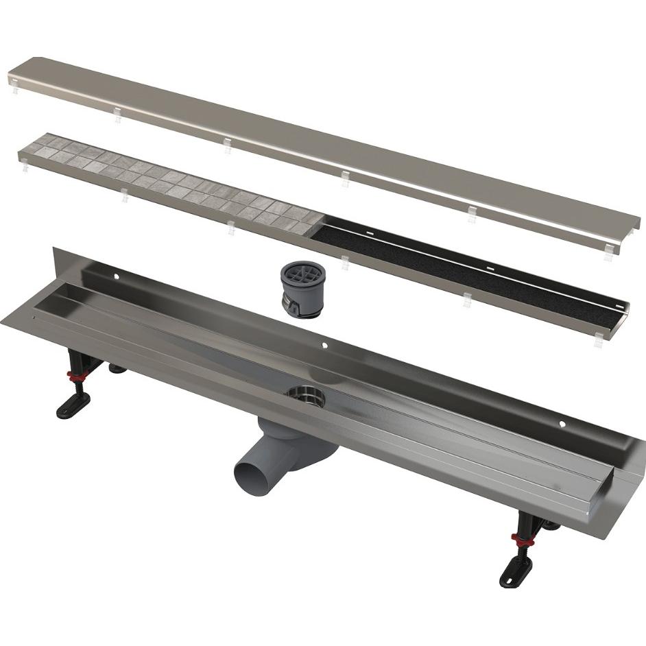 Alca APZ23 750mm DOUBLE9 FIT AND GO WALL