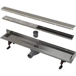 Alca APZ23 750mm DOUBLE9 FIT AND GO WALL