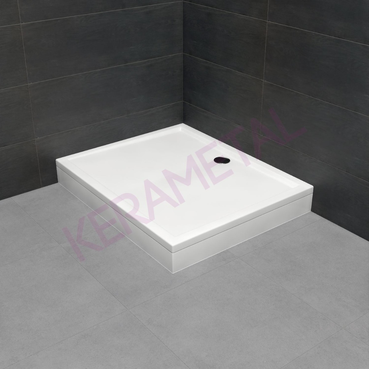 Kolpa Tuš kada Flamenco 110x90/O 533830