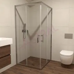 Astral Loft Lux K90x195 6mm tuš kabina
