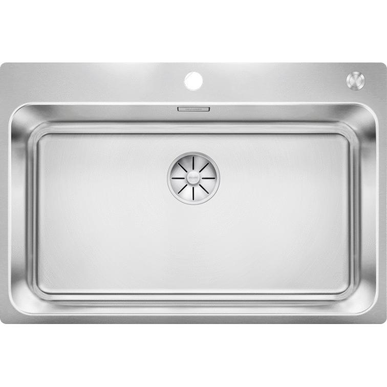 Blanco Solis 700-IF/A Inox (plemeniti čelik) dorada četkom sa podizačem čepa 526127