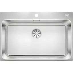 Blanco Solis 700-IF/A Inox (plemeniti čelik) dorada četkom sa podizačem čepa 526127