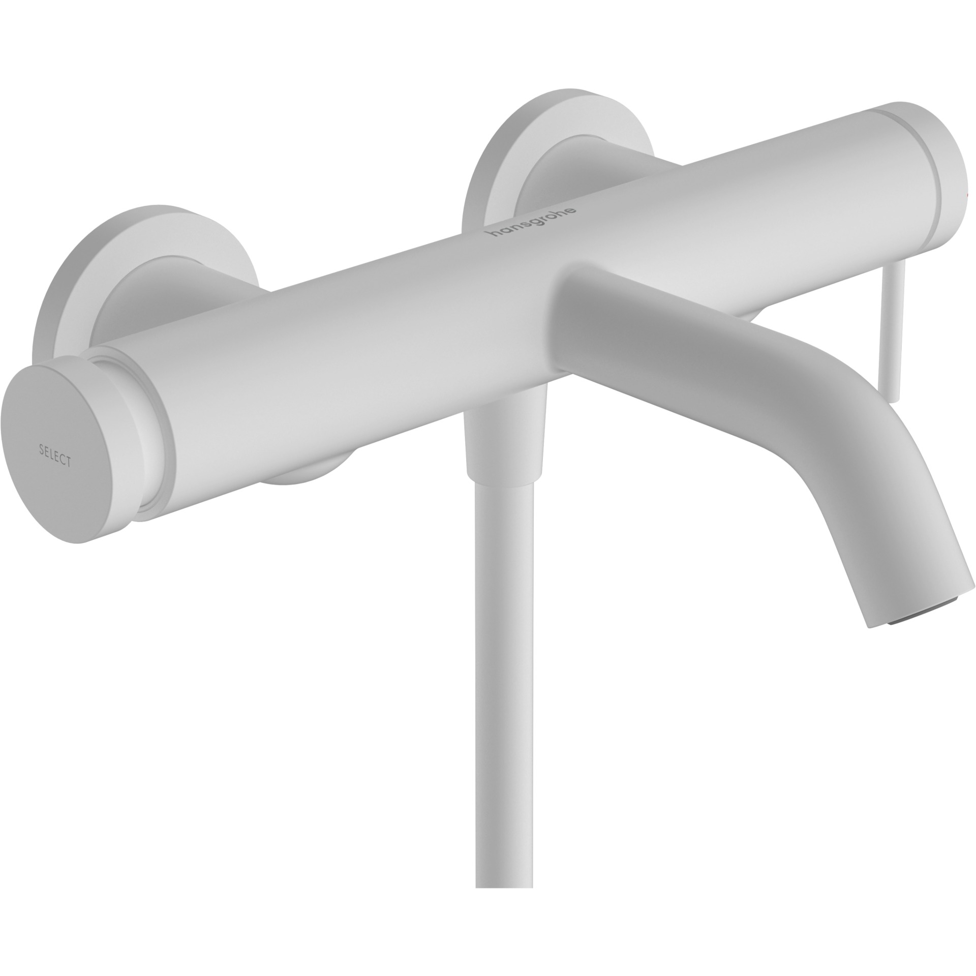 Hansgrohe Tecturis S za kadu Matt White 73422700
