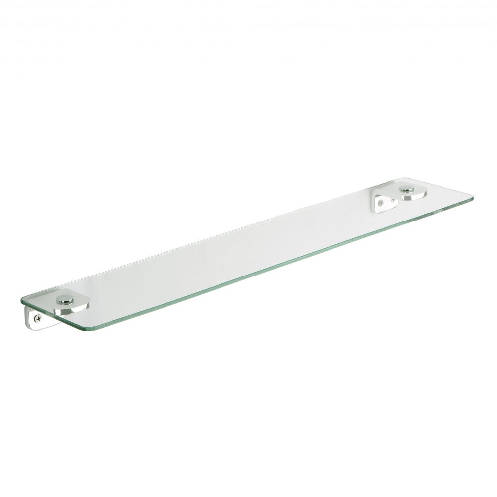 Tatay POLICA Zidna FLAT 10X35X50CM ALUMINIJUM/STAKLO
