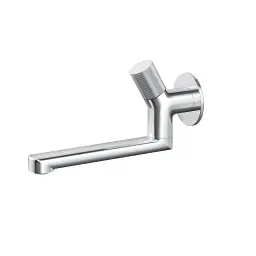 Rosan S4 Zidni ventil za hladnu vodu - pokretni izliv 200mm 452200