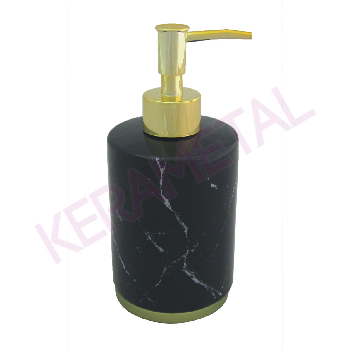 Dozator sapuna KGBM-18 Black Marble keramički