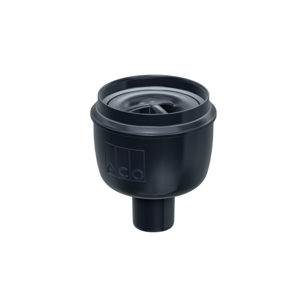 Aco EasyFlow telo podnog slivnika, vertikalni izliv, suvi sifon 2500.55.15