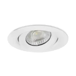 Braytron LED Spot Svetiljka Okrugla 7W Bela 3000K BD02-00700